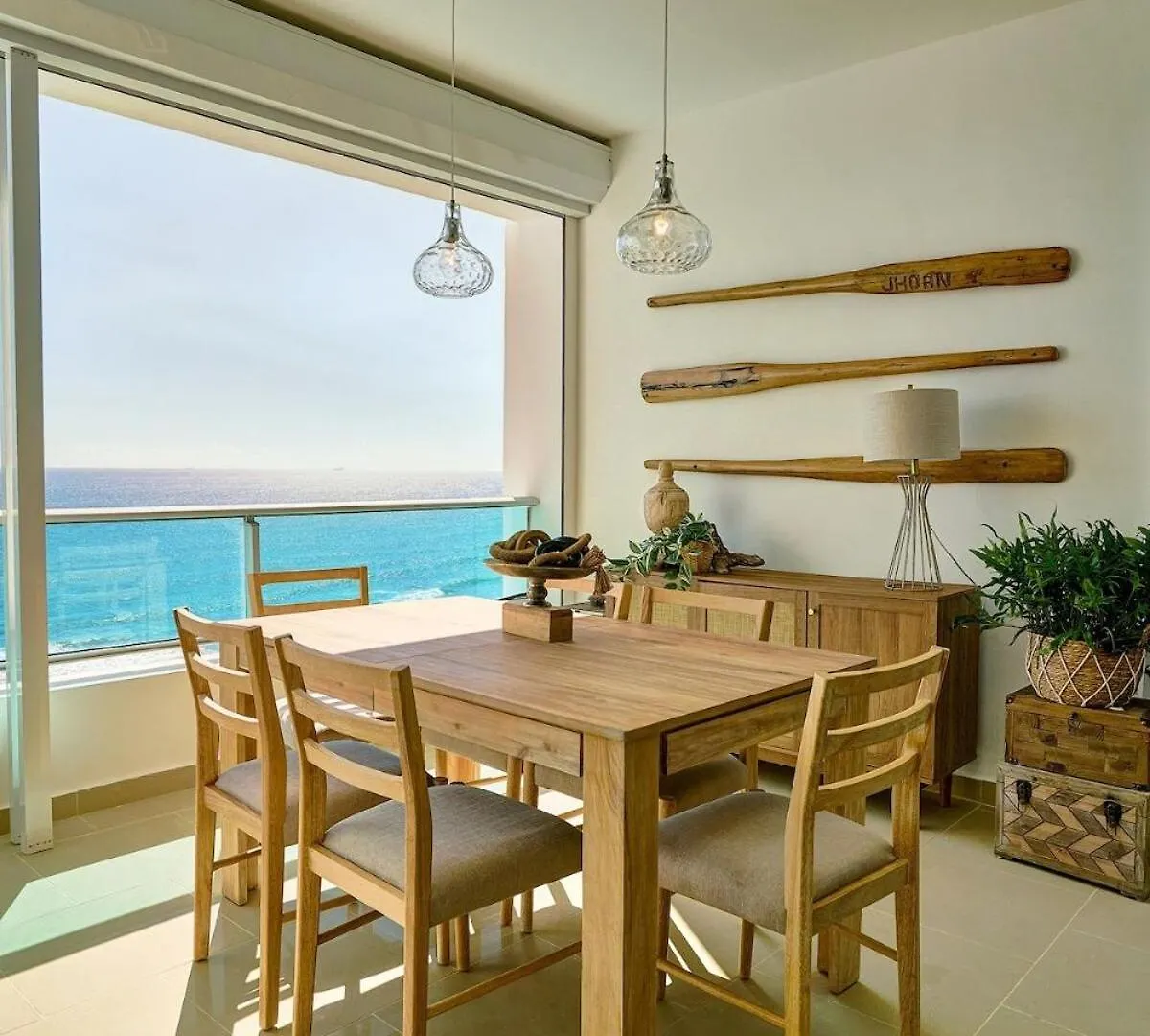 Jd Beachfront Pool 璜多里奥 公寓